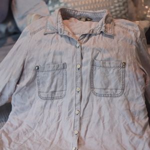 Long Sleeve Rubbish distressed look long sleeve